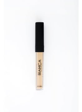 BIANCA MAKEUP Absolute Liquid Concealer | Bianca Makeup | Matte Formula Concealer | Medium Coverage | Instantly Illuminates | Long Lasting 24 Hour Wear | Natural and Smooth Finish (Medium Beige, 0.16 Fl Oz) 