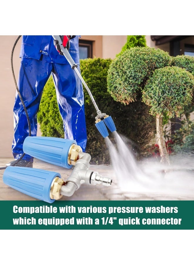 YUXIVCNE Dual Turbo Nozzle For Pressure Washer  - Image 3