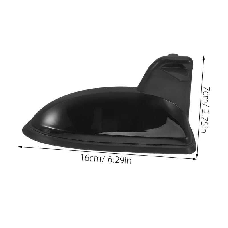 Black Car Roof Antenna Topper Cover For Enhanced Signal Reception And Aerodynamic Efficiency - Image 3