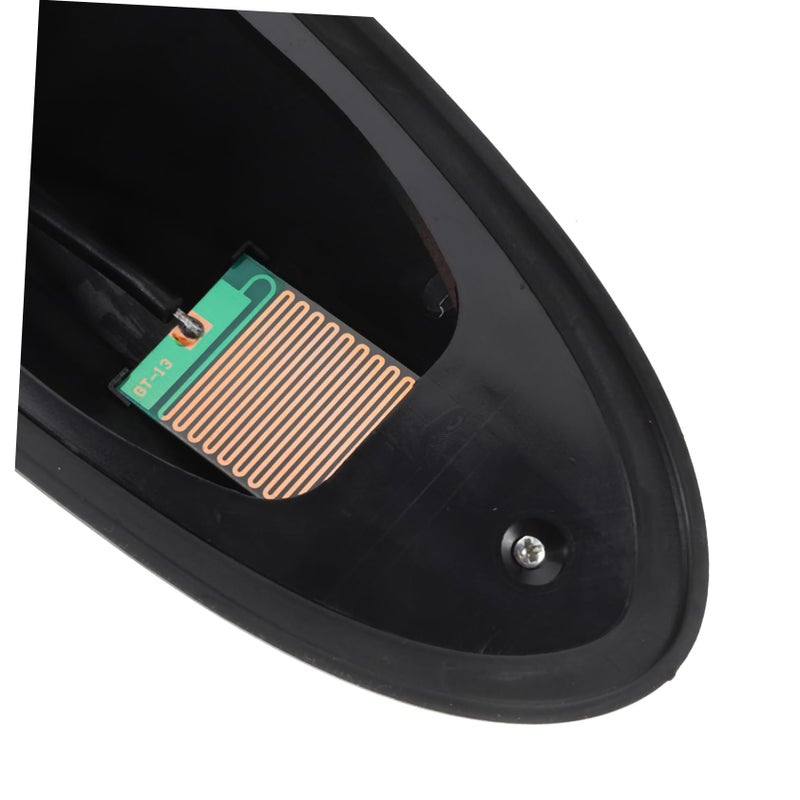 Black Car Roof Antenna Topper Cover For Enhanced Signal Reception And Aerodynamic Efficiency - Image 4
