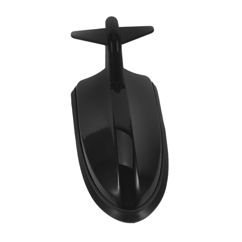 Black Car Roof Antenna Topper Cover For Enhanced Signal Reception And Aerodynamic Efficiency - Image 2