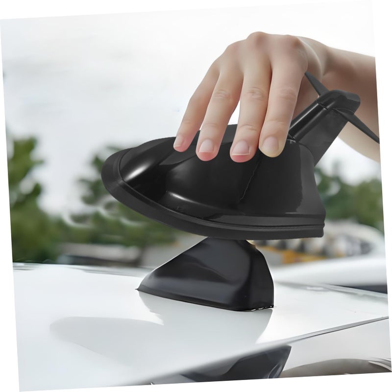 Black Car Roof Antenna Topper Cover For Enhanced Signal Reception And Aerodynamic Efficiency - Image 5