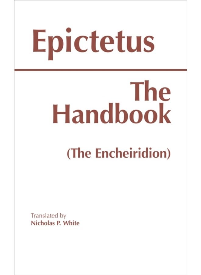 The Handbook The Encheiridion - Paperback