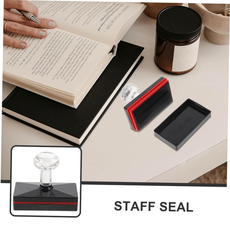 Music Staff Stamp For Teachers Five Line Notation Tool Picture 2 Size 8 70X7 70X4 30CM - Image 3