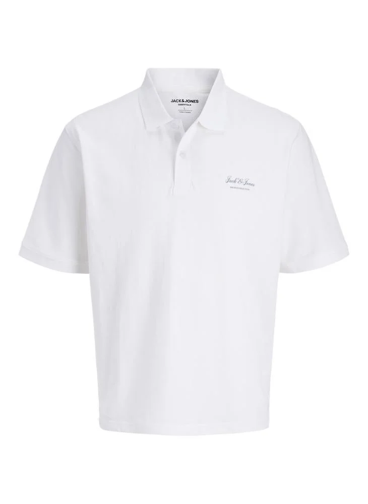 JACK & JONES  Graphic Polo for Men | Best Price UAE
