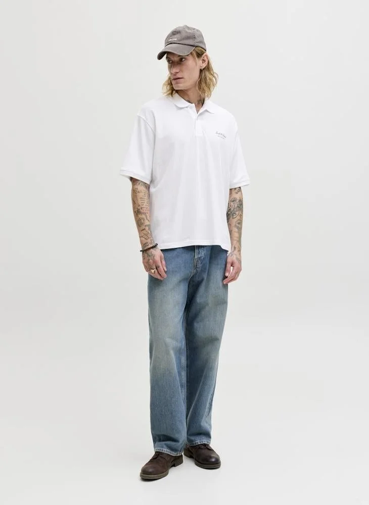 JACK & JONES  Graphic Polo for Men | Best Price UAE