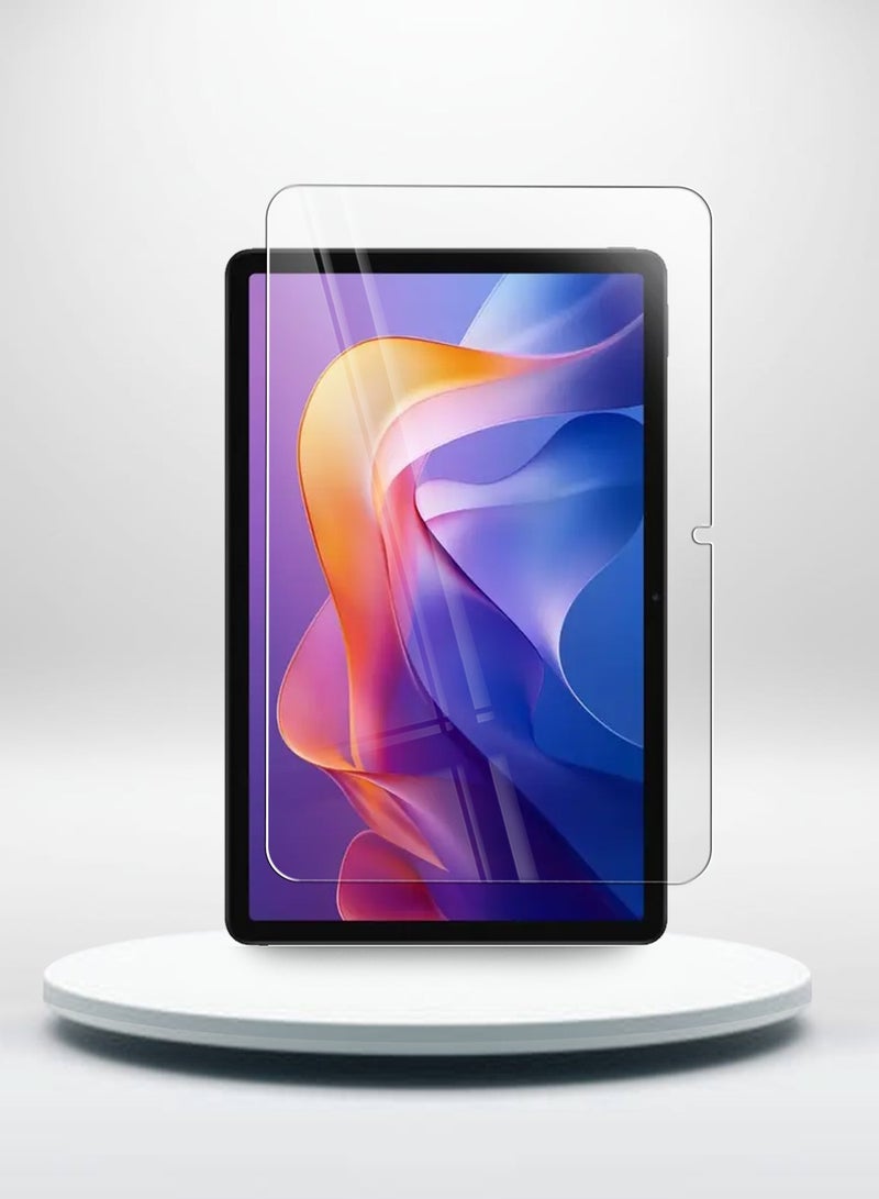 Techie Xiaomi Redmi Pad 2 11" 2025 Screen Protector – Full HD Tempered Glass Screen Protector for Xiaomi Redmi Pad 2 11" 2025 Anti Reflection, 9H Hardness 0.33 mm Rounded Edges Bubbles Free Easy Installation - Image 1