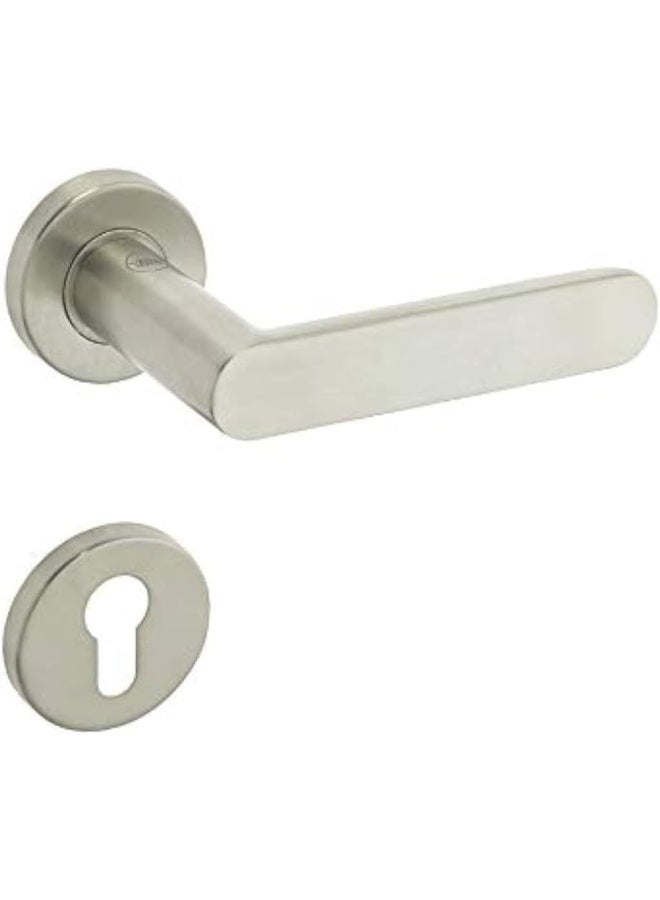 Yale Decorative Stainless Steel Aisi 304 Door Handle And Rosette Set - Image 1
