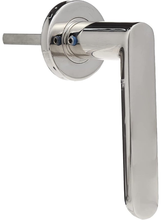 Yale Decorative Stainless Steel Aisi 304 Door Handle And Rosette Set - Image 2