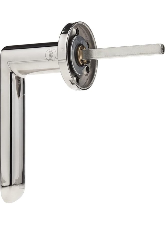 Yale Decorative Stainless Steel Aisi 304 Door Handle And Rosette Set - Image 3