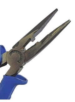Inditrust Inditrust 1Nose Plier 1Electric tester 1Plier BLUE 1Measuring tape 3m 1Wire cutter 1Claw Hammer 6pc Screwdriver 7 Tools  - Image 4