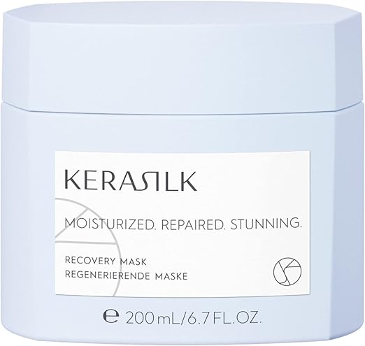 Kerasilk قناع كيراسيلك ريكوفري للشعر الجاف التالف تركيبة نباتية ترطيب مكثف - Image 1