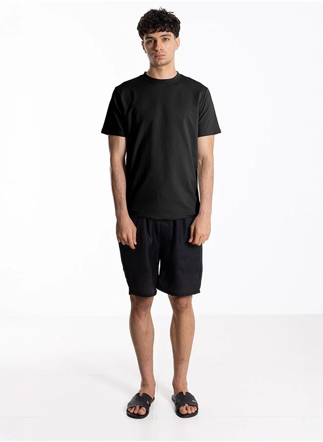 SHAPES BASIC SLIM T-SHIRT