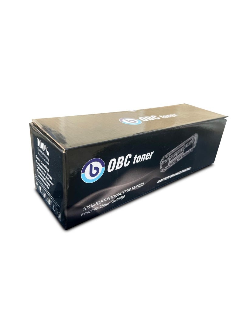 او بي سي - خرطوشة حبر OBC متوافقة مع HP 219A و Canon CRG-049219A   أسود  توفر لك هذه الخرطوشة طباعة عالية الجودة وسعة طباعة تصل إلى 12000 صفحة، مما يجعلها الخيار المثالي للطباعة بكميات كبيرة. - Image 1