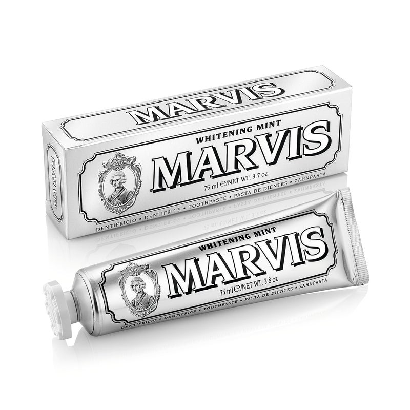 Marvis Whitening Mint Toothpaste, 3.8 Ounce (Pack of 1) - Image 1