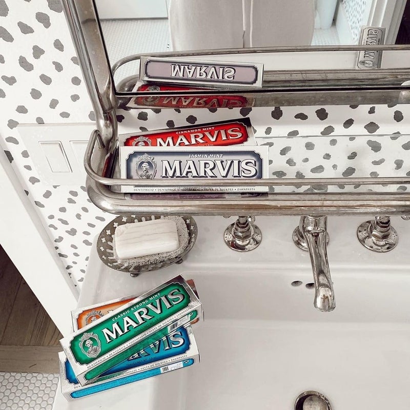 Marvis Whitening Mint Toothpaste, 3.8 Ounce (Pack of 1) - Image 3