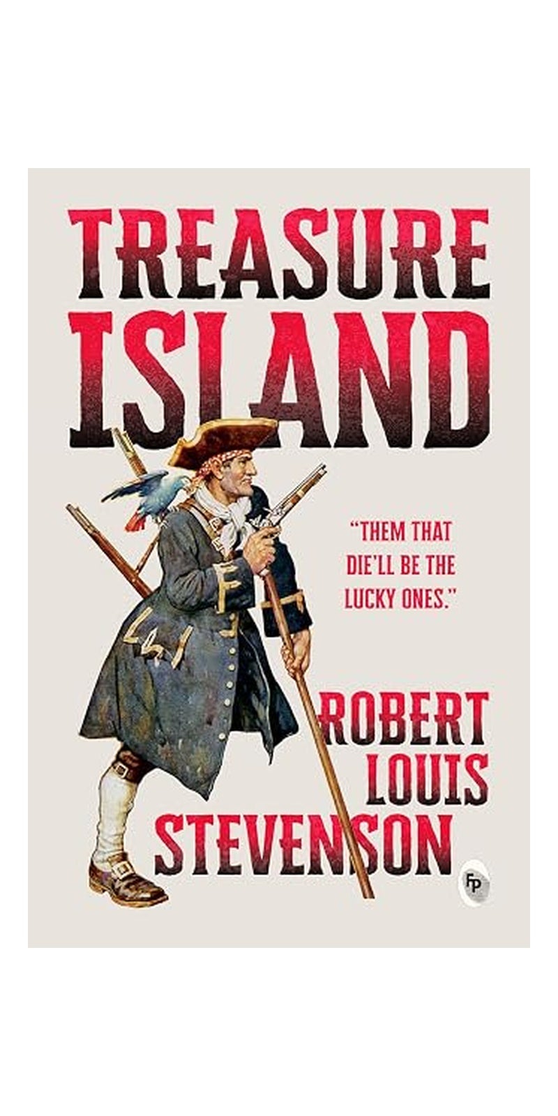 FINGERPRINT with FP logo Treasure Island - Image 1