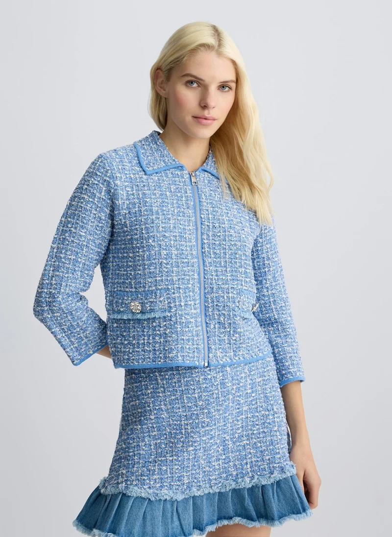 Liu Jo Bouclé jacket