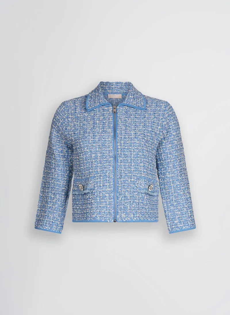Liu Jo Bouclé jacket