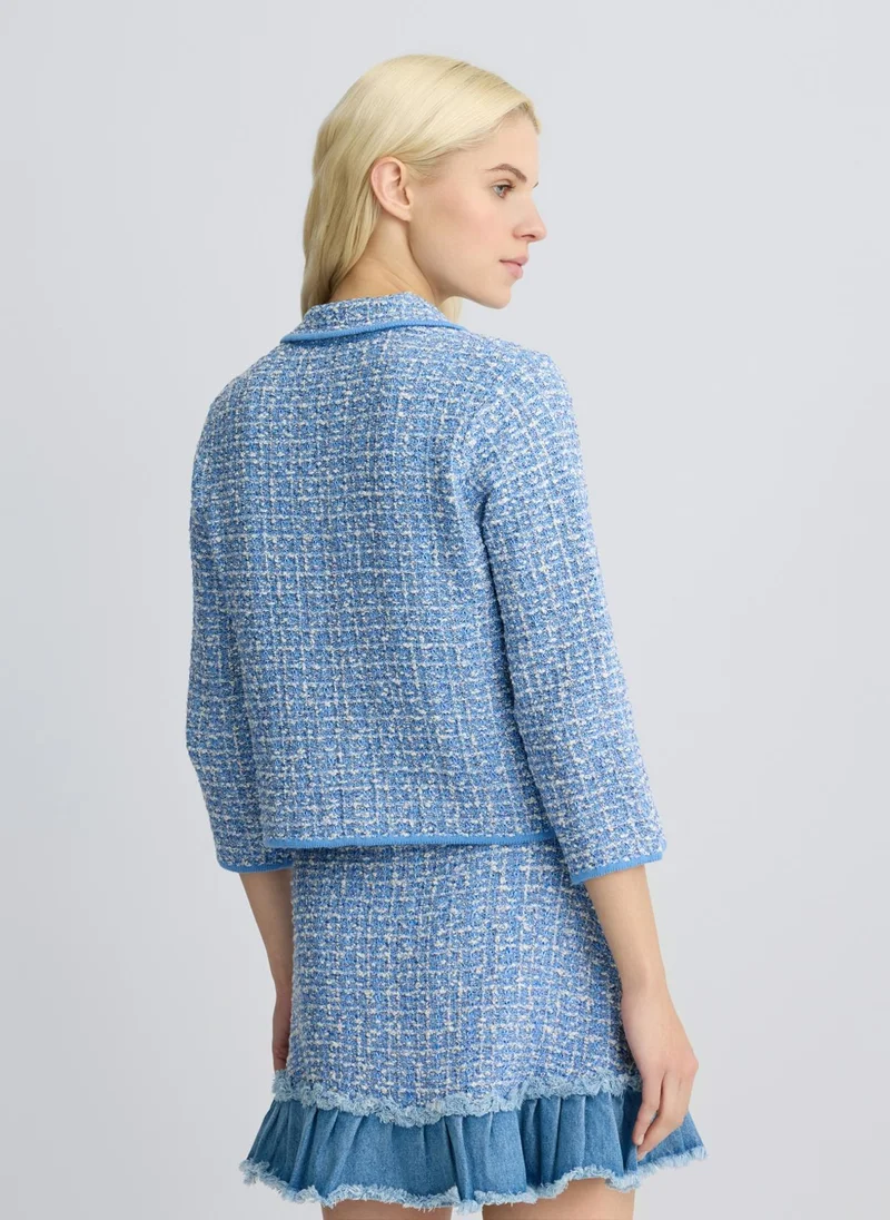 Liu Jo Bouclé jacket