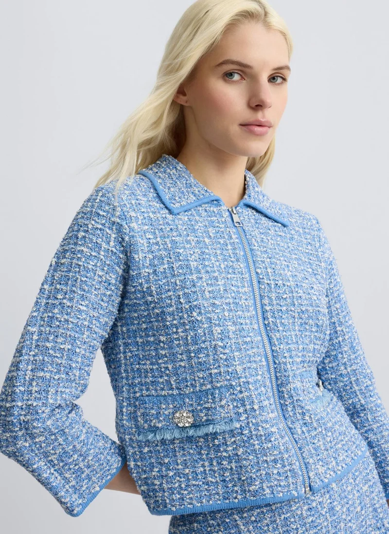 Liu Jo Bouclé jacket