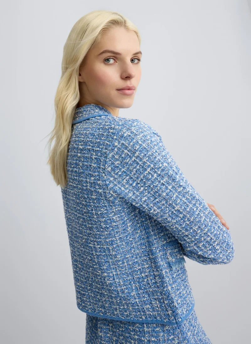 Liu Jo Bouclé jacket