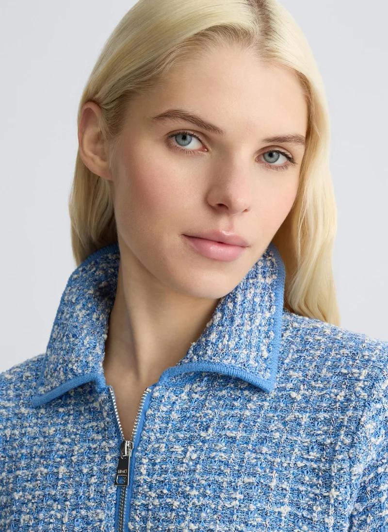 Liu Jo Bouclé jacket