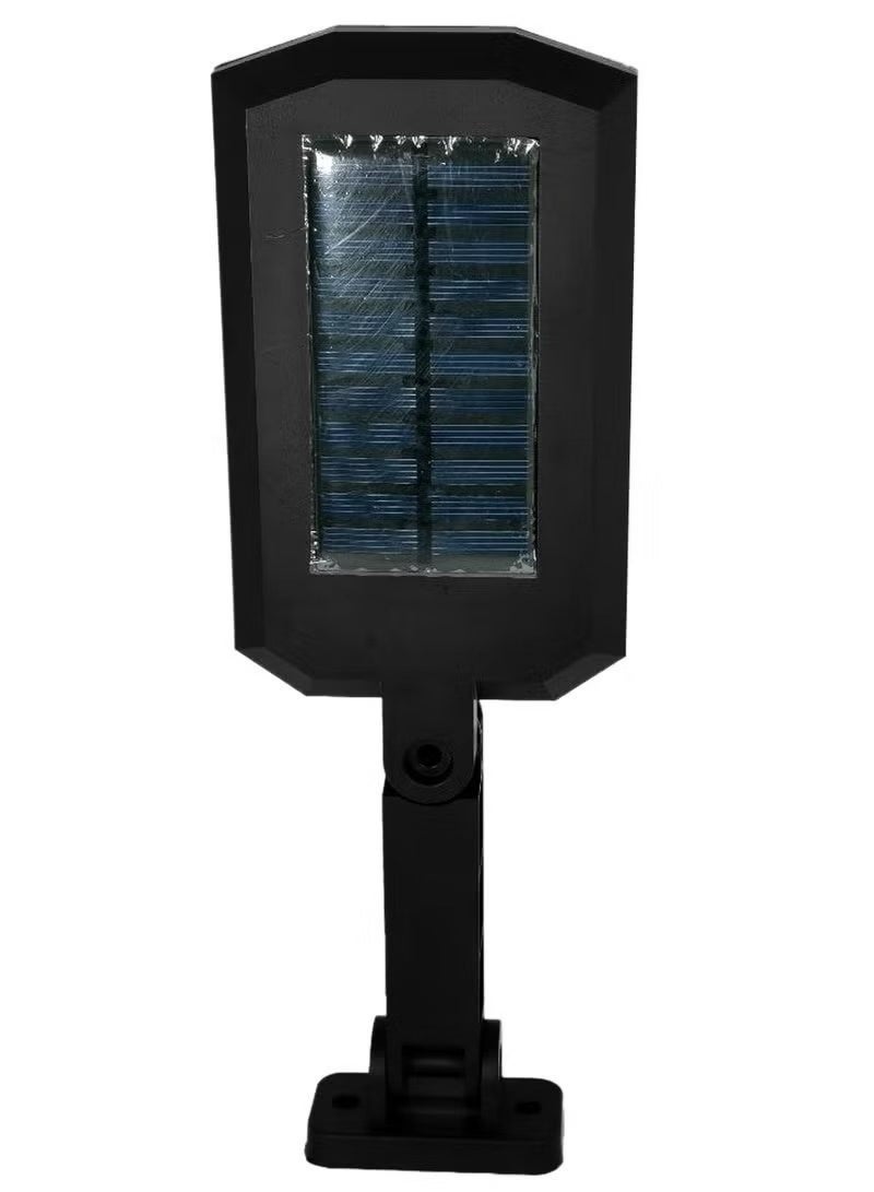 Solar-powered outdoor garden light, LED street light with motion sensor, and wall light. - Image 3