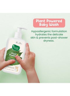 Mother Sparsh Ayurvedic Baby Massage Oil 18 Herbal Extracts And Oils Lajjalu Tagar Almond & Avo + Plant Powered Natural Baby Wash 200 Ml  - Image 4