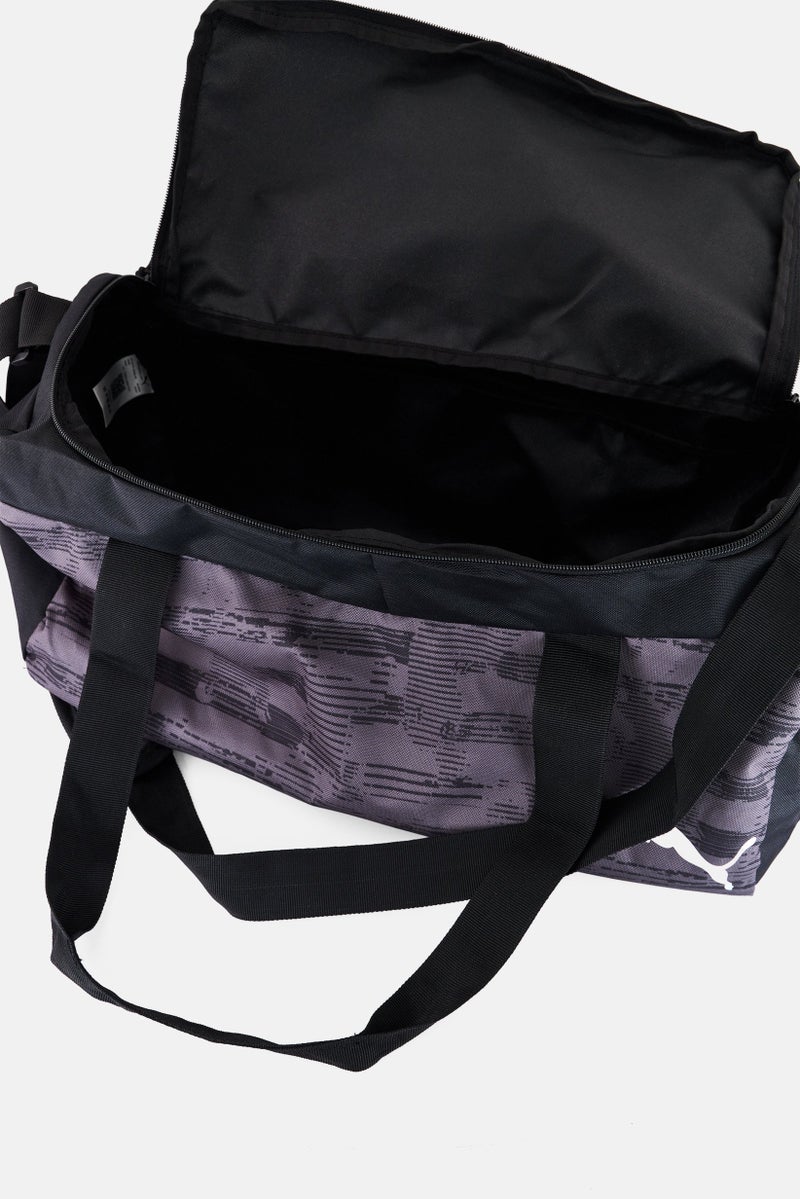 PUMA Men Brand Logo Duffle Bag , Multicolor  - Image 4