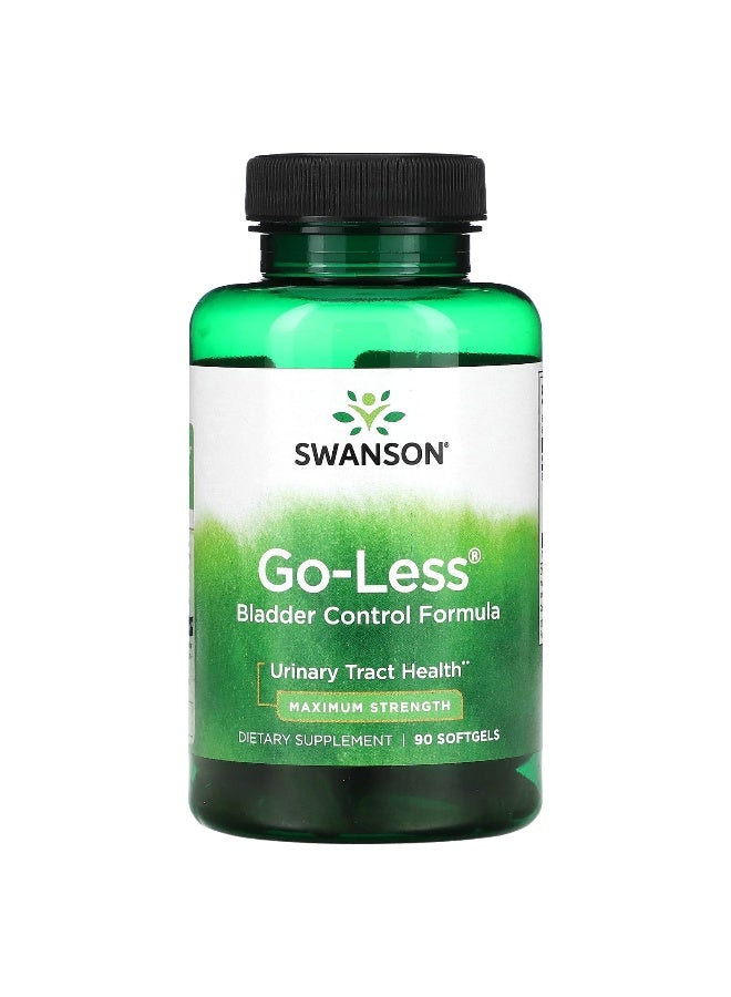 Swanson, Go-Less, 90 Softgels - Image 1