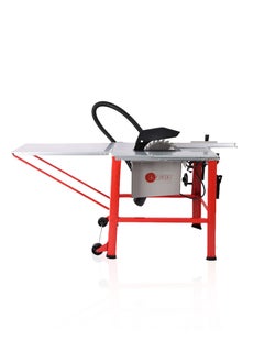 AFRA AFRA Table Saw, 315MM, 2000W, 2800r/Min 800x550mm Table, 0~45° Tilting Range, Induction Motor, Hand Wheel, Powder-Coated Sheet Steel Design, Galvanized top, AFT-20-315TSRD, 1-Year Warranty.  - Image 1