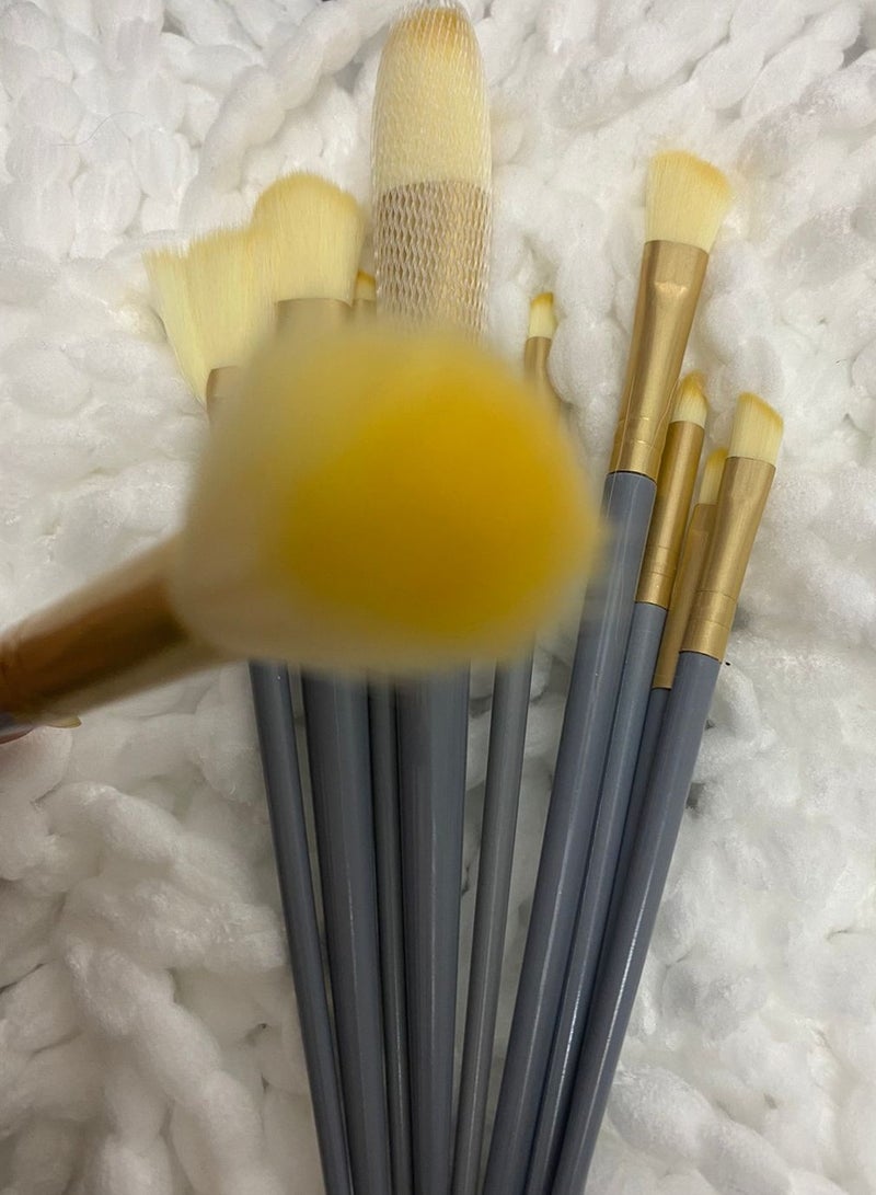 Makeup Brush Set Soft Fluffy Professional Cosmetic Foundation Powder Eyeshadow Kabuki Blending Make up Brush Beauty Tool