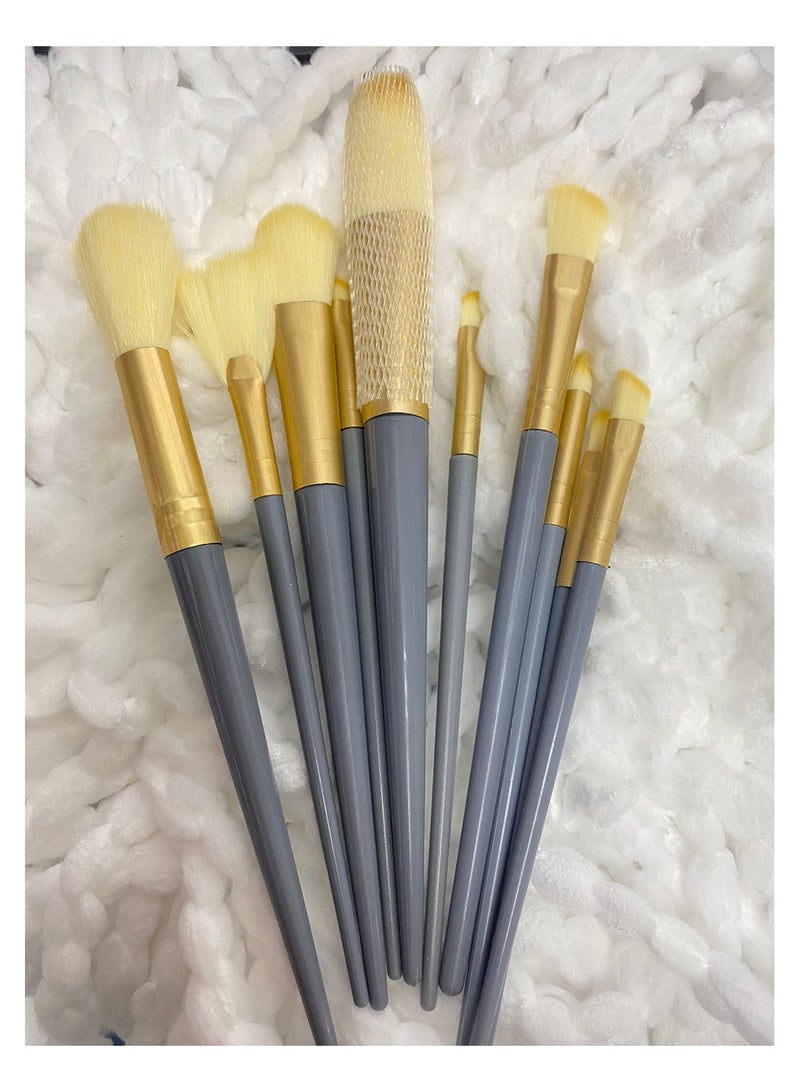 Makeup Brush Set Soft Fluffy Professional Cosmetic Foundation Powder Eyeshadow Kabuki Blending Make up Brush Beauty Tool