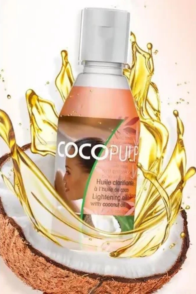 COCOPULP Skin Lightening And Moisturizing Body Oil 50ml - Image 2