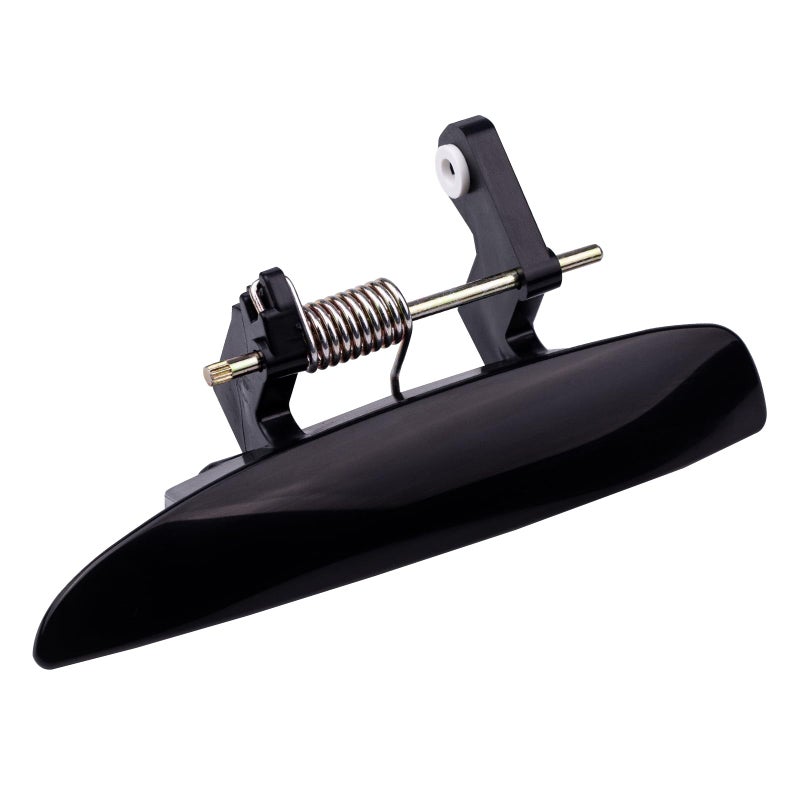 gtpartes Exterior Outside Door Handles Replacement Car Fit for 19942001 Acura Integra Model Driver Side Outside Door Handle Assembly Repair Black Placement on Vehicle Right 1 PCS - Image 2