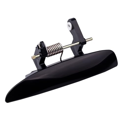 gtpartes Exterior Outside Door Handles Replacement Car Fit for 19942001 Acura Integra Model Driver Side Outside Door Handle Assembly Repair Black Placement on Vehicle Right 1 PCS - Image 1
