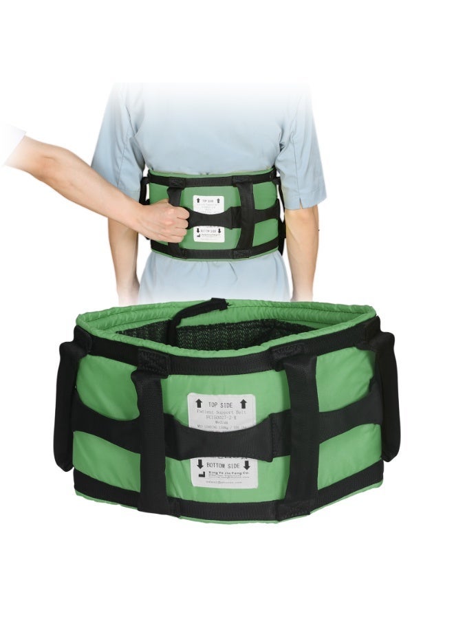 Ehucon Gait Belt for Seniors Transfer Belt Quick Release Buckle, Padded Handles Lift Assist Device for Elderly, PhysicaTherapy Strap, Safety Belt for Elderly - Image 1