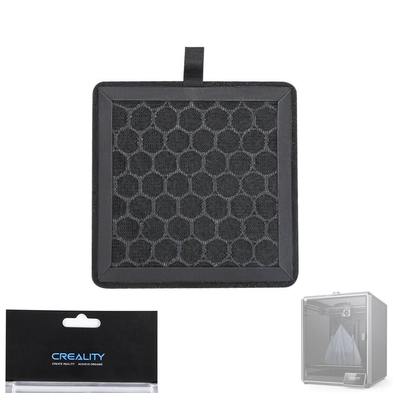Creality K1 Max Activated Carbon Air Filter_10110115_1 Original Air Purifier Filter Replacement Parts 3D Printer Accessories