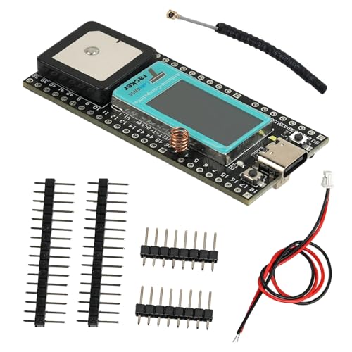 DIYmall Wireless Tracker Development Kit LoRa 915MHz SX1262 ESP32-S3 WiFi+BT UC6580 GPS GNSS Receiver for Arduino Meshtastic IoT LoRaWAN - Image 1
