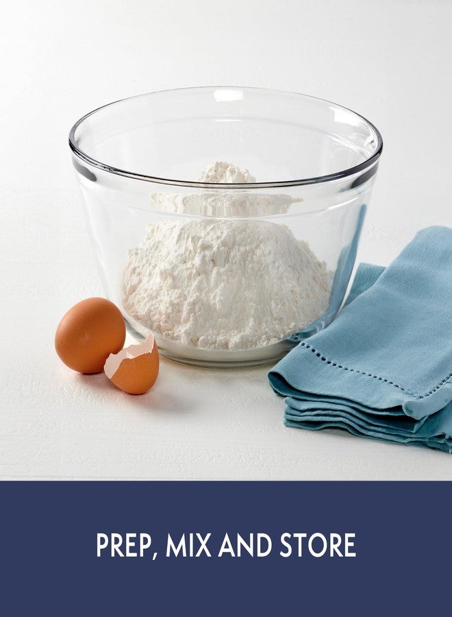 أنكور هوكينغ وعاء خلط زجاجي من أنكور هوكينج، سعة 1 كوارت - Image 3