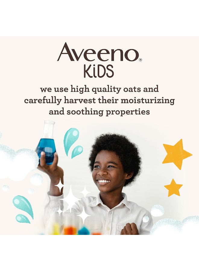 بخاخ مرطب لفك تشابك الشعر للأطفال بلاصة الشوفان من افينو يفك شعر الأطفال بسرعة ولطف لا يسبب تقطيع ومناسب لبشرة وفروة الرأس عطر خفيف الحساسية 284 مل سائلة - Image 3