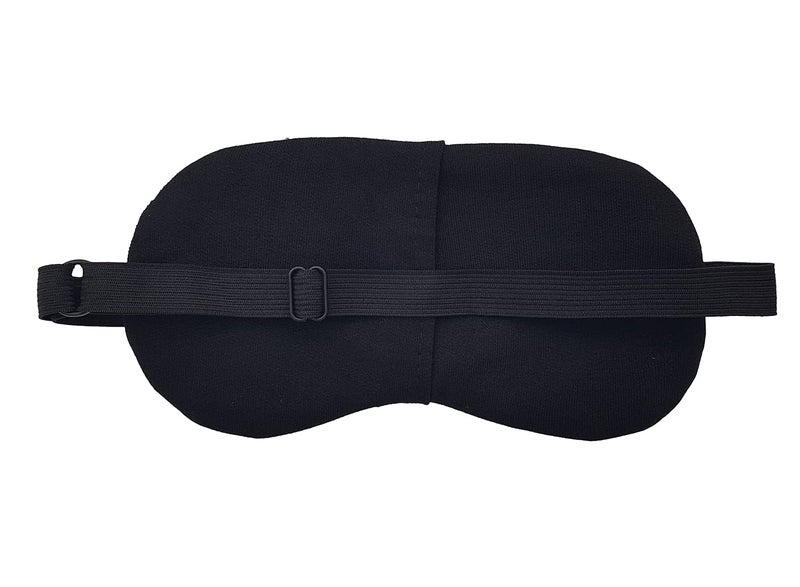 Jenna Polyester Cute Sleeping Eye Shade Mask Cover For Insomnia, Meditation, Puffy Eyes And Dark Circles Puppyeyes Pink - Image 2