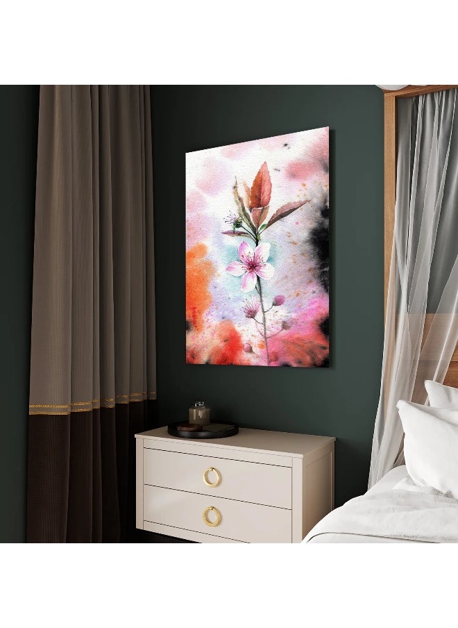 Walliv Abstract Bloom Wall Art Canvas Painting For Home Decor 75x113 cm.  - Image 2