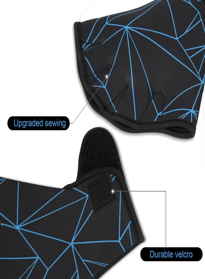 TAGVO Swimming Aquatic Gloves, Aquatic Gloves for Helping Upper Body Resistance, Webbed Swim Gloves Well Stitching, No Fading, Sizes for Men Women Adult Children Aqua Therapy, Pool Fitness - Image 3