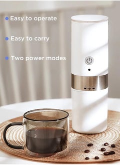 Generic Portable Electric Espresso Maker, Automatic Coffee Brewer, Manual Travel Coffee Set for Outdoor Adventures, RV Trips, and Hiking. Perfect for On-the-Go Coffee Lovers!  - Image 5