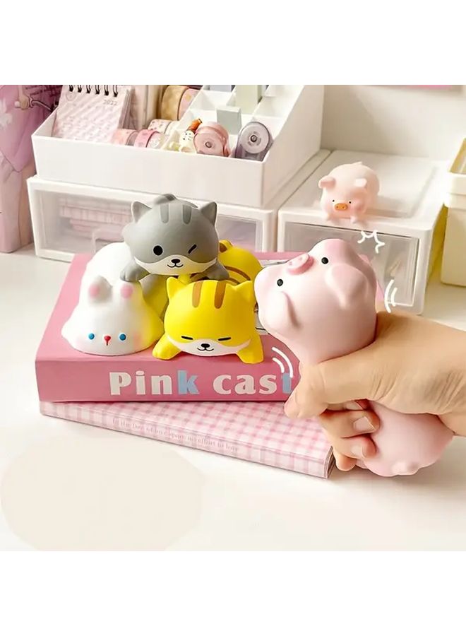 Ergonomic Wrist Rest Mouse Pad Slow Rising PU Cat Design for Computer Desk Office - Image 4