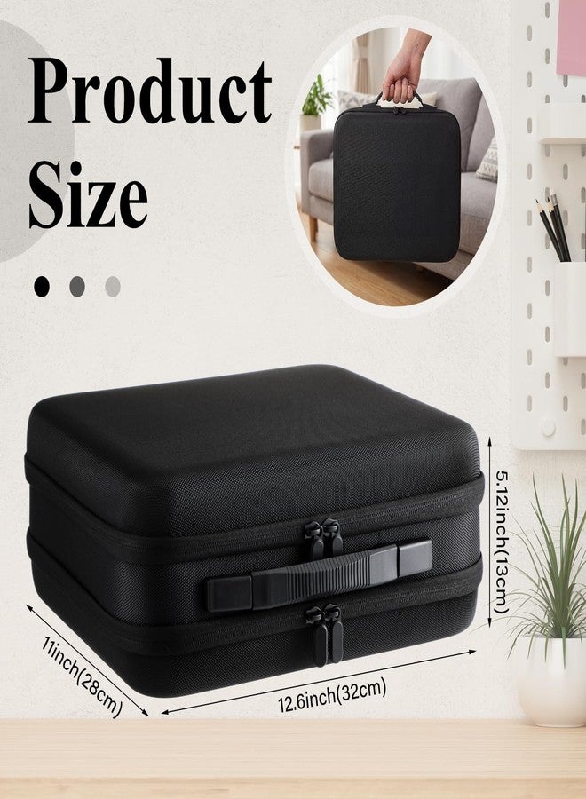 Junkin Spinning Top Case Storage Large Capacity Organizer Holds up to 32 Spinning Tops Double Layer Portable Carrying Case for Spin Top Fans Gift Storage Accessories - Image 2