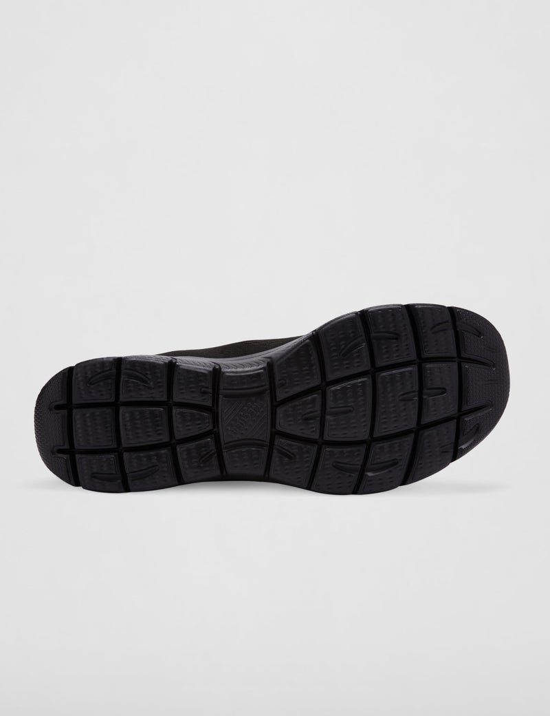 Skechers-Men's Casual Shoes-SUMMITS-894399ID-BBK-11 Black - Image 3