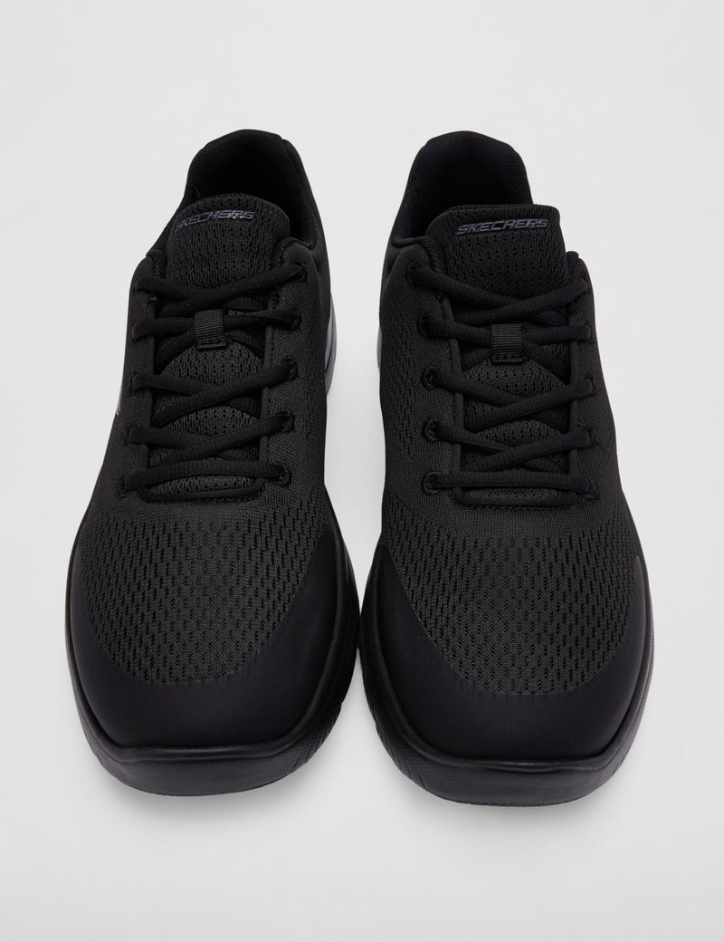 Skechers-Men's Casual Shoes-SUMMITS-894399ID-BBK-11 Black - Image 4